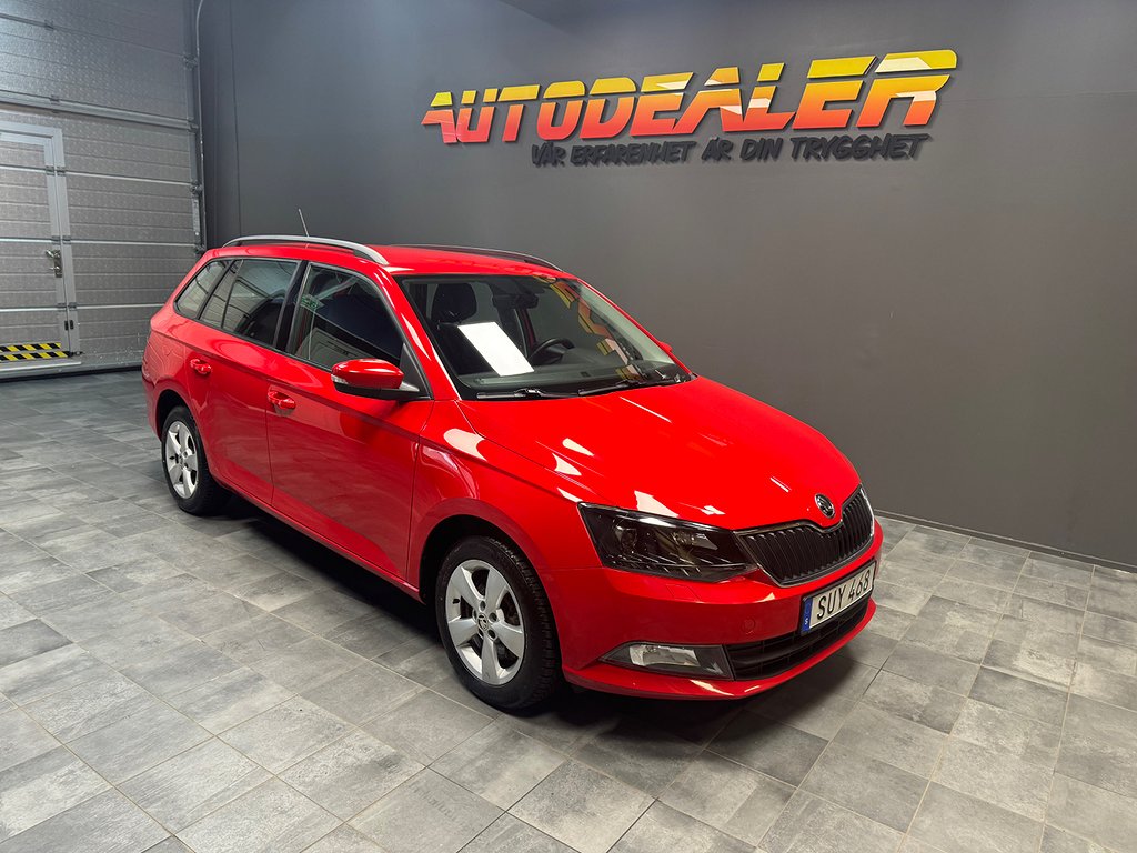 Skoda Fabia Kombi 1.0 TSI Automat / 110hk 