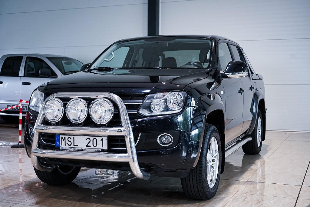 Volkswagen Amarok DoubleCab 2.8t 2.0 BiTDI 4Motion Highline *MOMS* Drag
