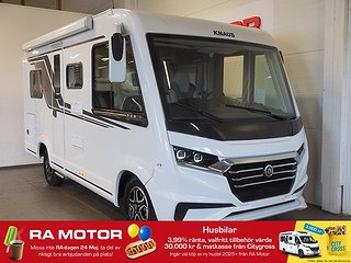 Husbil-integrerad Knaus Van I 550 MF 1 av 21