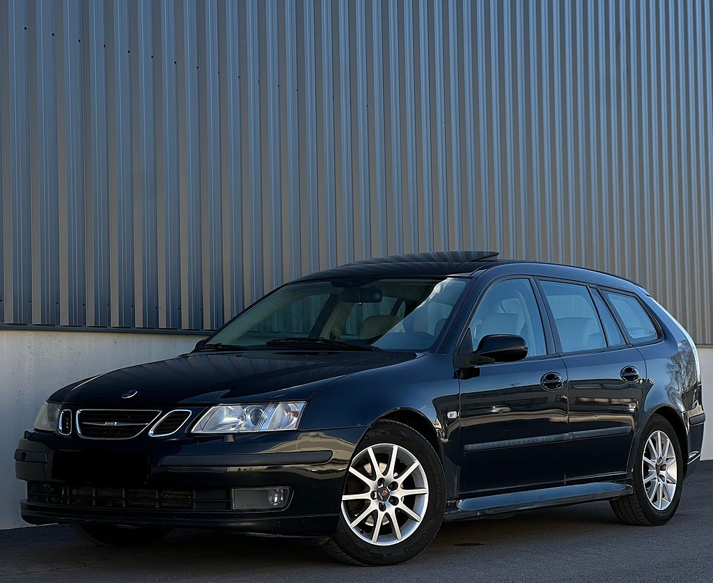 Saab 9-3 TAKLUCKA 350kr/mån:- SportCombi 2.0 T Linear 