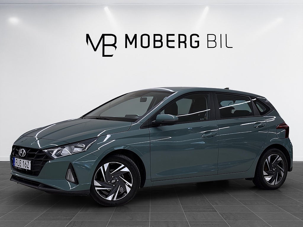 Hyundai i20 1.2 MPi 84hk B-Kamera PDC DAB CarPlay