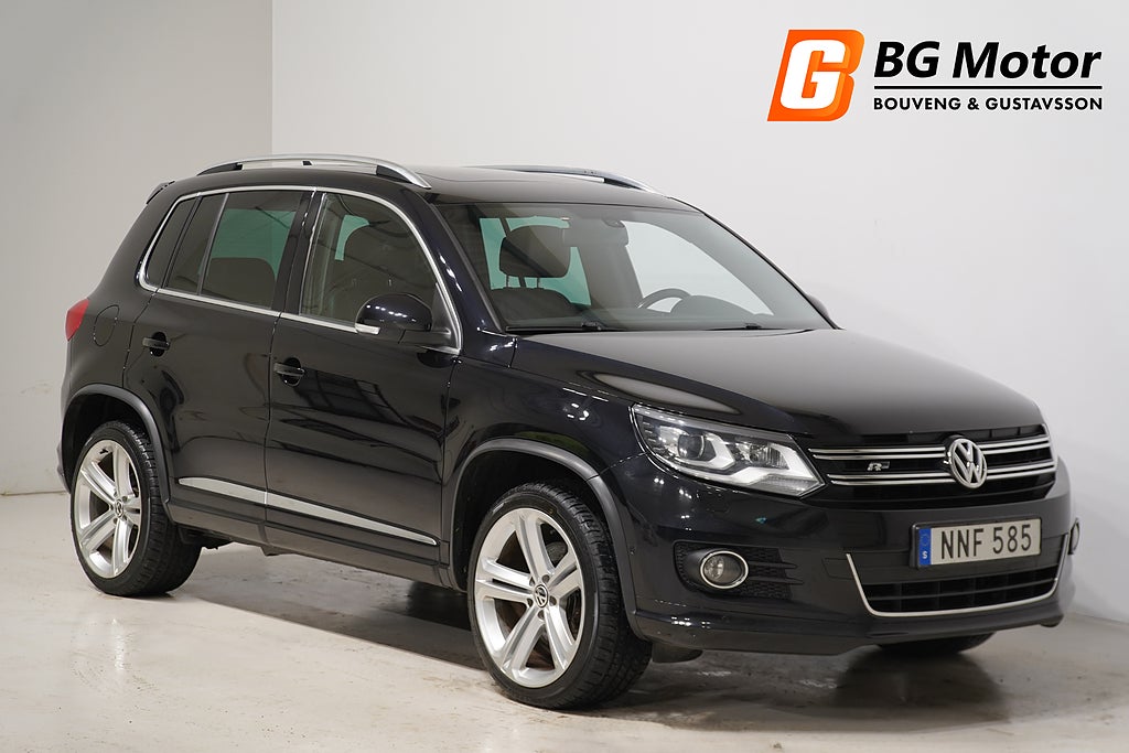 Volkswagen Tiguan 2.0 TDI 177HK 4Motion R-Line Drag/Pano/Värmare/Backkam