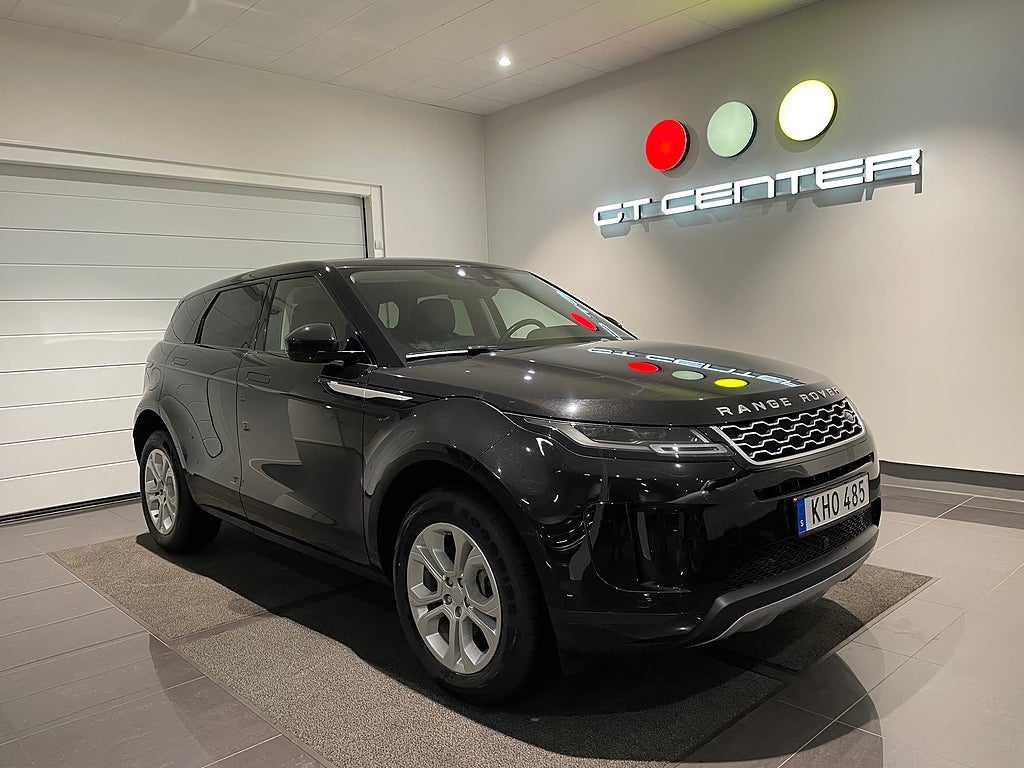 Land Rover Range Rover Evoque Evoque P200 S MHEV AWD Kamera Läder 200hk