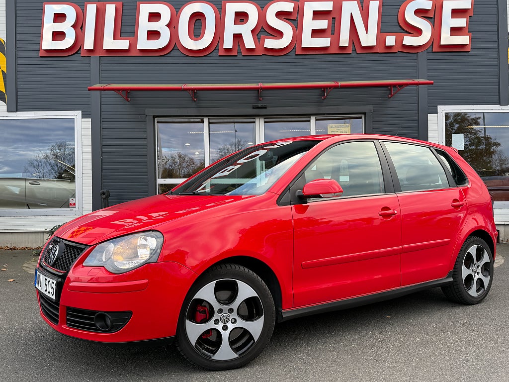 Volkswagen Polo 5-door GTI 1.8 T GTI Euro 4
