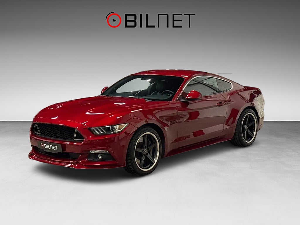 Ford Mustang GT Aut 5.0 V8 Performance Brembo SvSåld Sportavgas