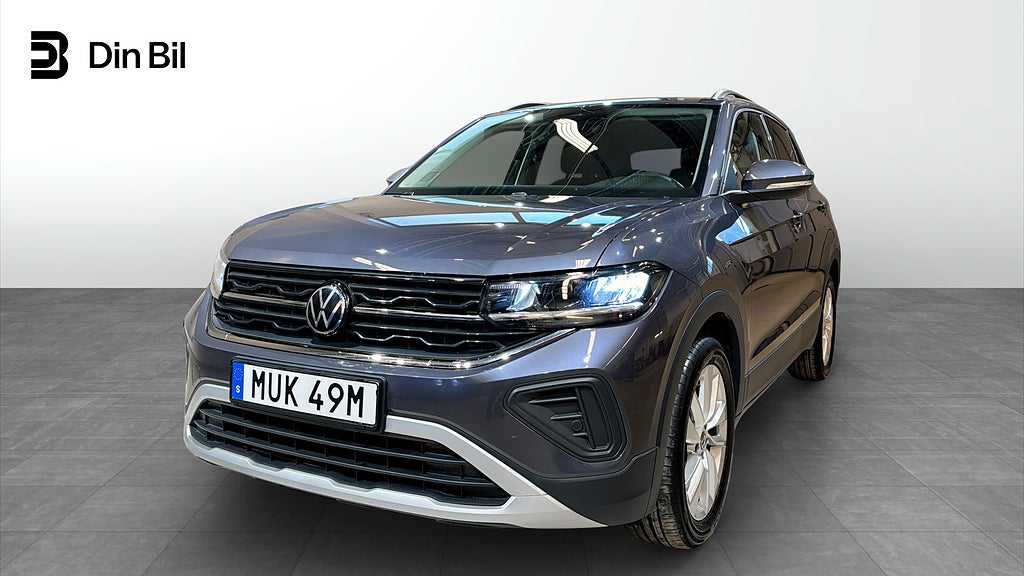 Volkswagen T-CROSS Life TSI116 DSG Edition/Backkamera