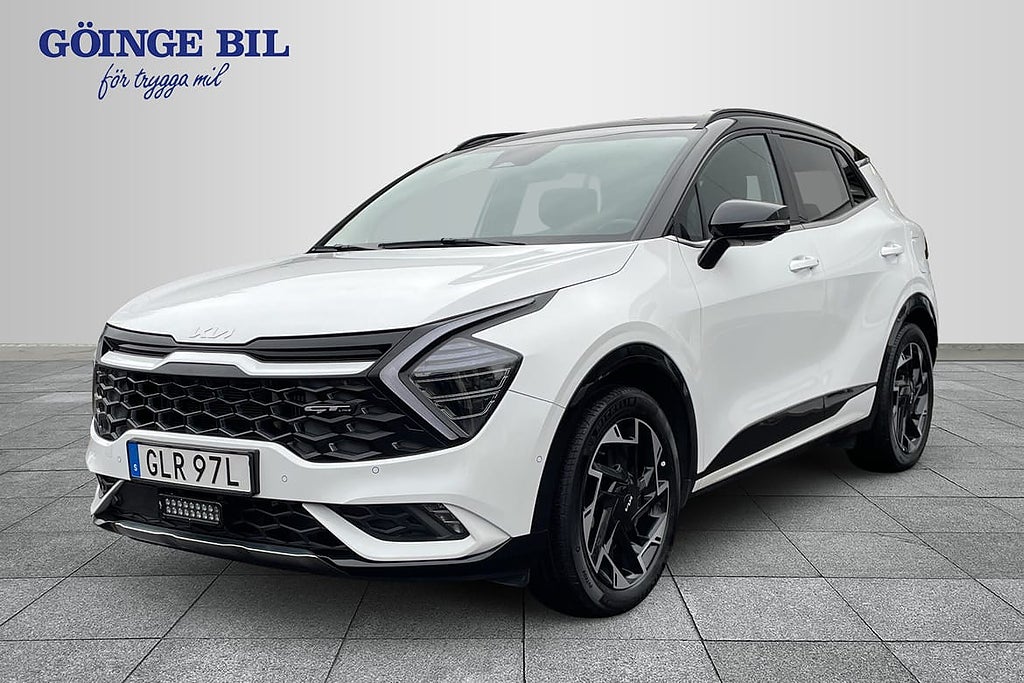 Kia Sportage PHEV 3.95% KAMPANJRÄNTA Plug-In Hybrid GT-Line Drag/ 360/ Navi/ 