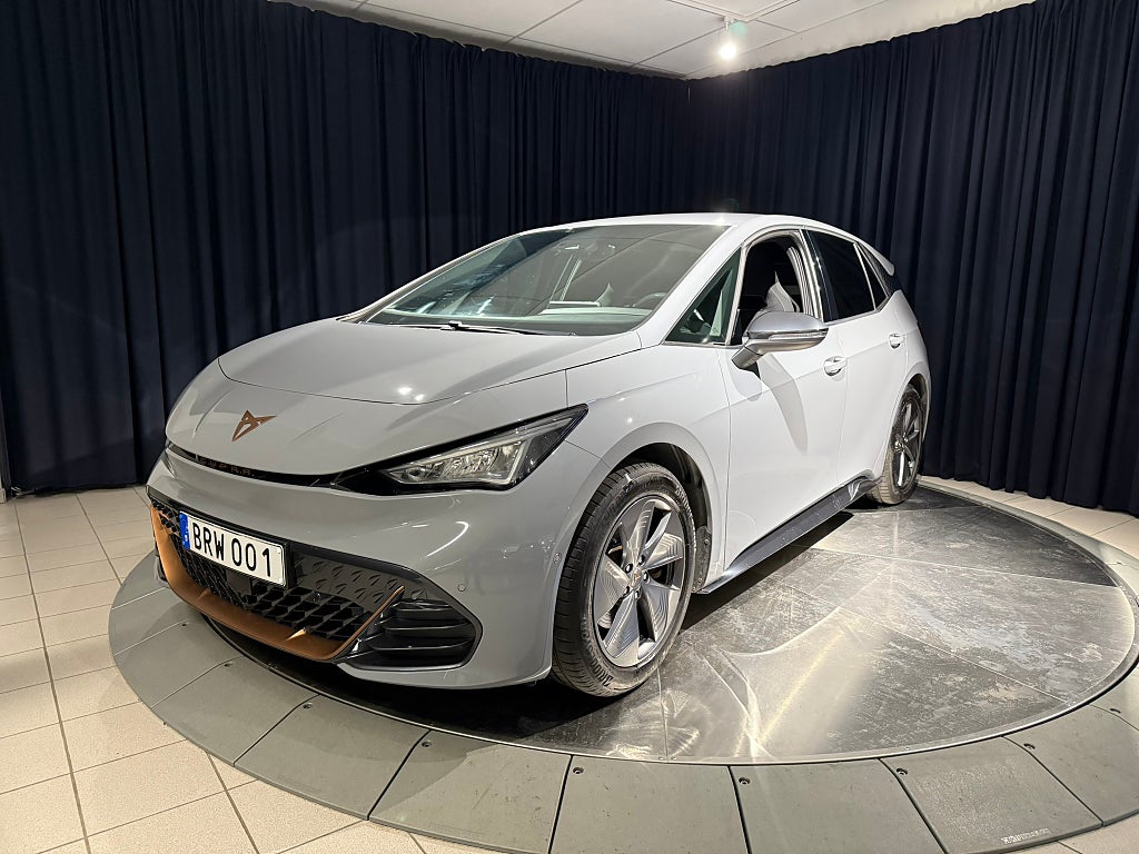 Cupra Born 58 BACKKAMERA Batteritestad 62 kWh batteri 204 hk