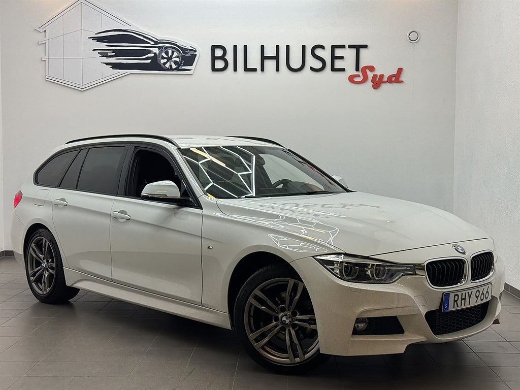BMW 320 d xDrive 190hk M Sport Navi/HiFi/Rattvärme/2Brukare