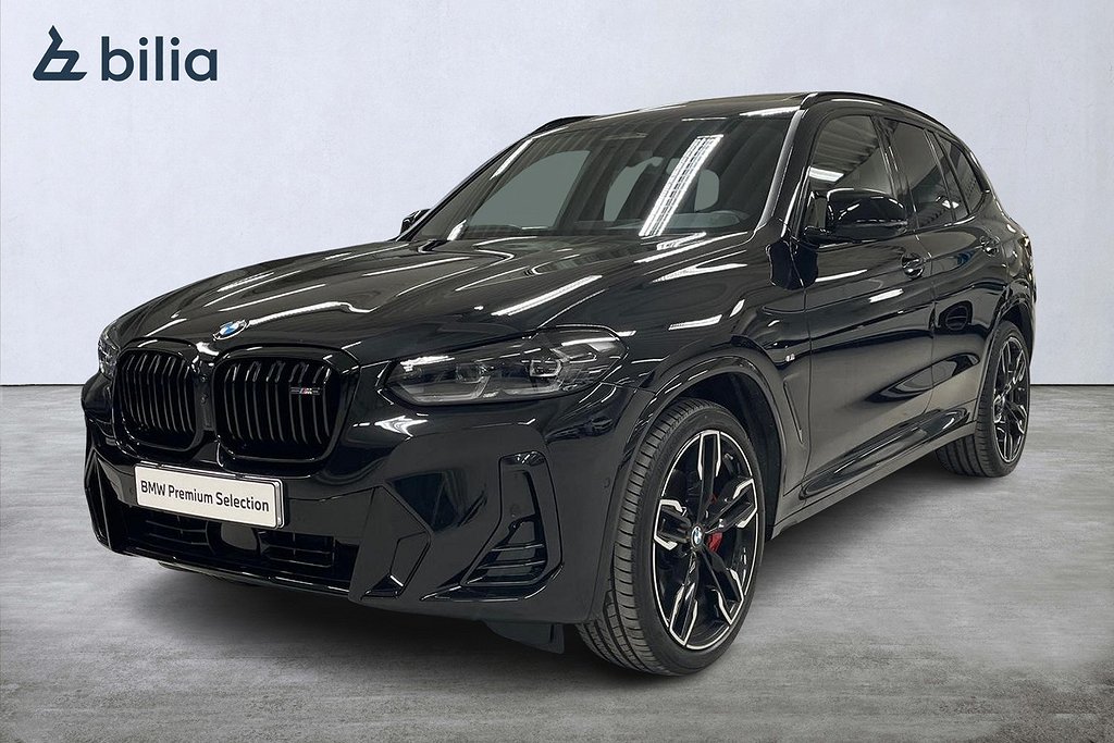 BMW X3 M40d M-Sport | Drag | H&K | Panorama | 360 | Komfortöppning