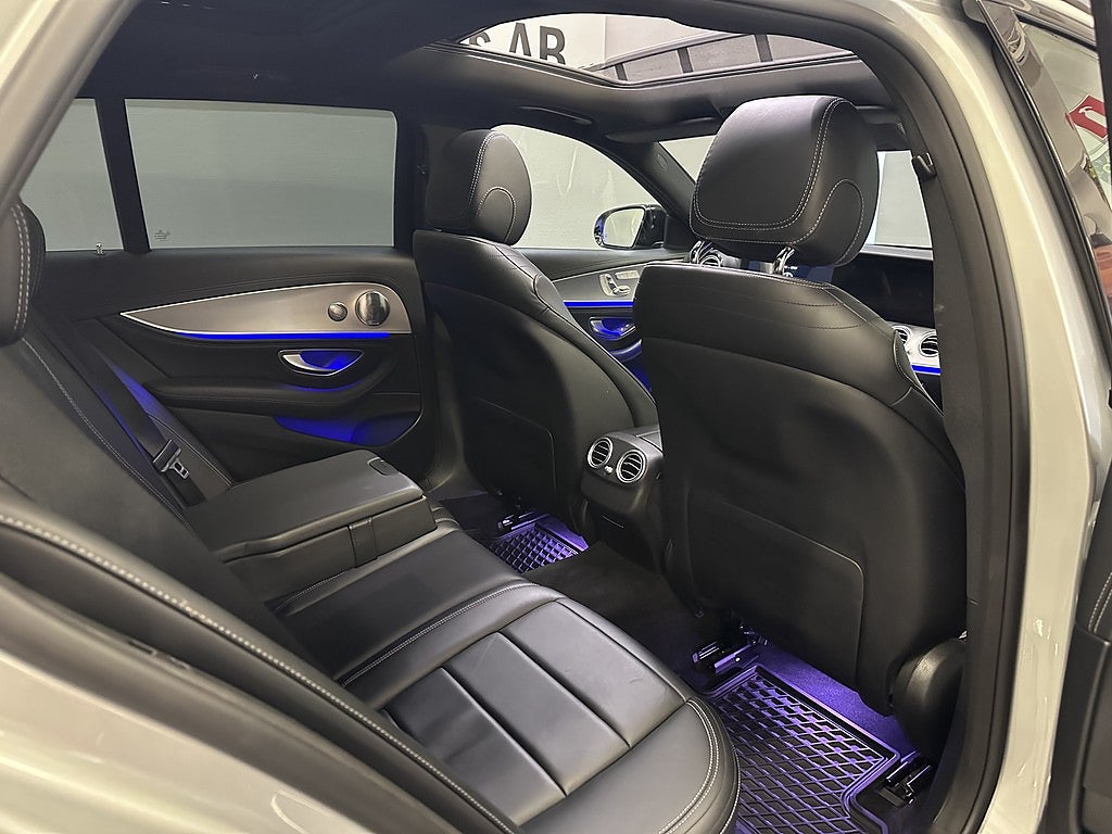 Mercedes-Benz E 250 T 9G-Tronic AMG Line/Wide/Pano/Burmest/Drag/Värmare
