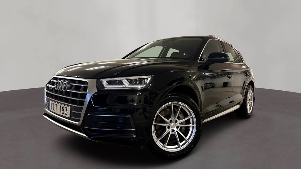 Audi Q5 2.0 Quattro | Luftfjädring | Drag | Värmare | 5500 mil