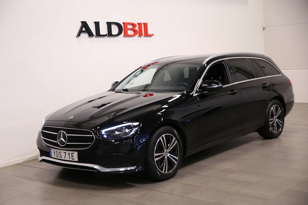 Mercedes-Benz E 220 T d 194hk 4MATIC SE Edition Aut / Vinterpkt / Kombipkt /Drag