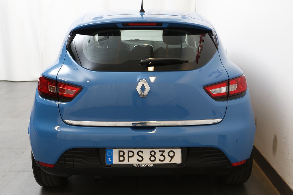 Renault Clio 0,9 TCe 90hk Dynamique 5D Navi 2015