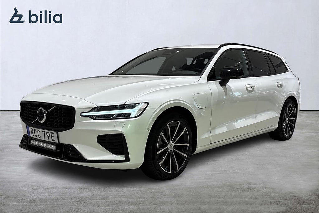 Volvo V60 T6 Plus Dark Nordic Edition | Teknikpaket | HuD...