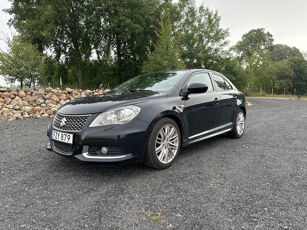 Suzuki Kizashi 2.4 VVT Aut *SÅLD* 4WD Sport 18 tum Alu