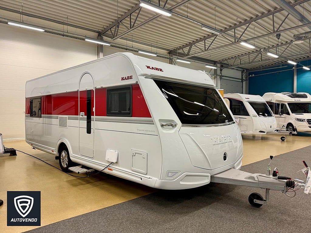 Kabe Safir 600 GLE KS Kampanj