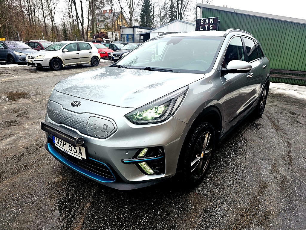 Kia E-Niro e- 64 kWh Advance, Advance Plus Ny besiktat 