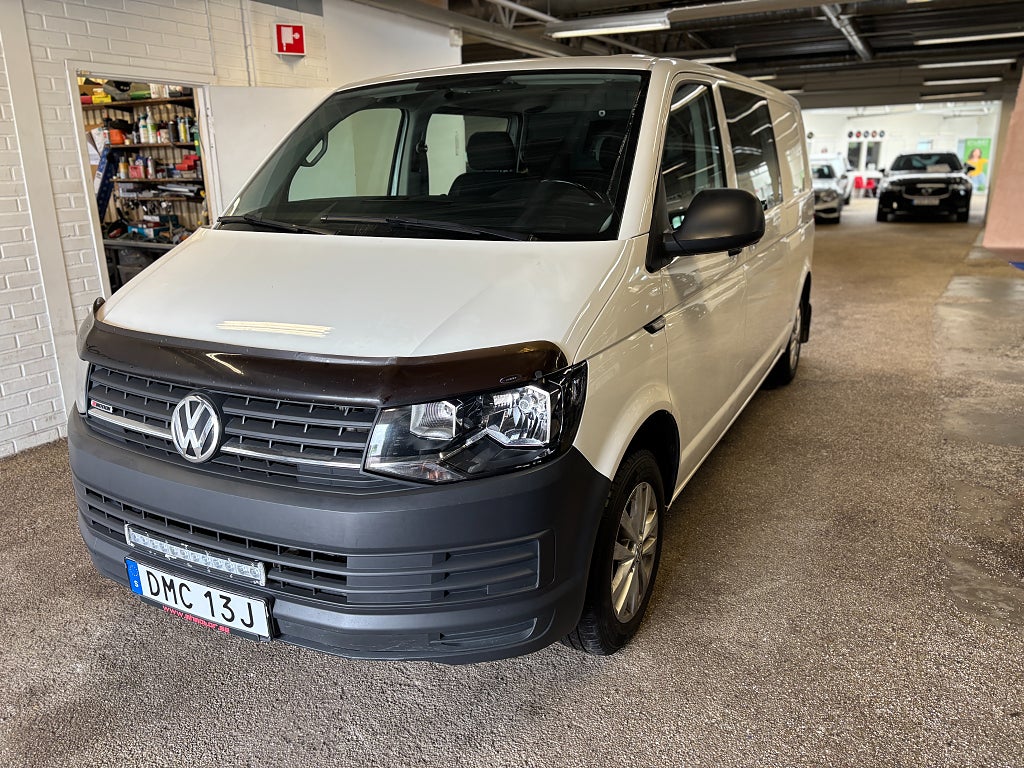 Volkswagen Transporter Kombi 2.0 TDI 4Motion Drag Navi Dubbla skjutdörrar