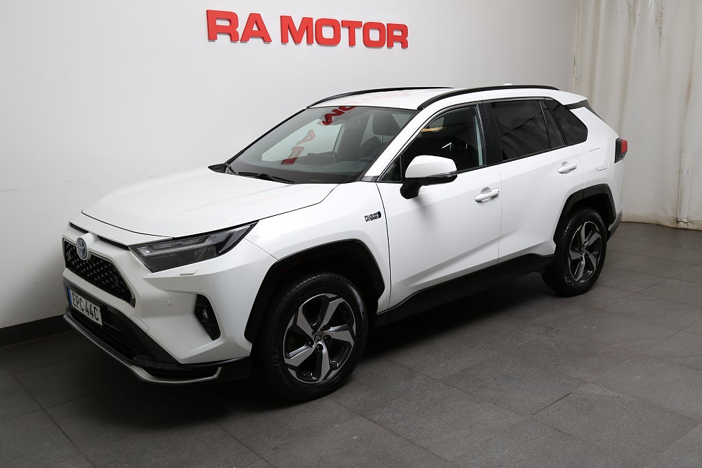 Toyota RAV4 2,5 Plug-in Hybrid X EDITION AWD Aut Motorv Drag 2022
