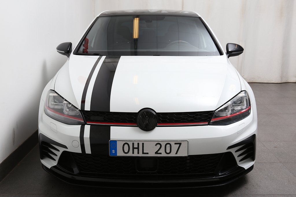 Volkswagen Golf GTI 265hk Clubsport GTI 40th Anniversary EDT 2017