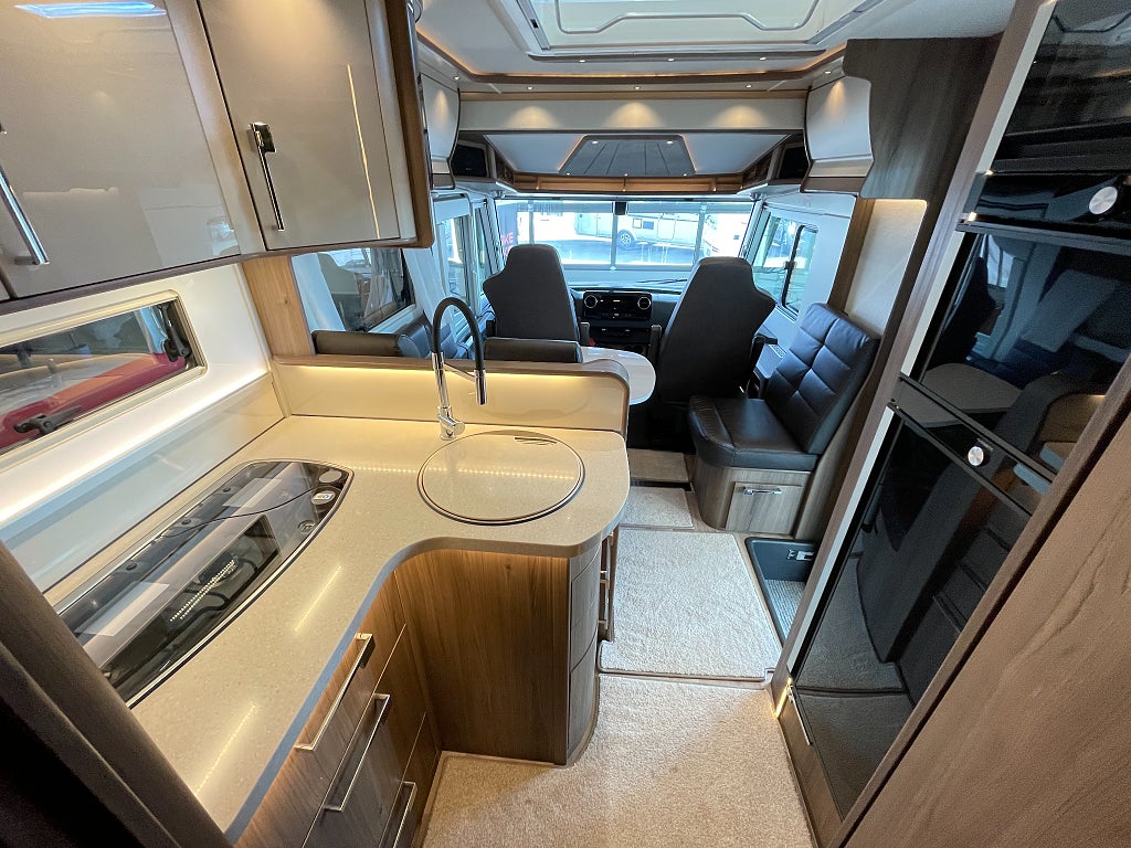 Kabe Imperial 790 LQB /Hydraul-ben /AC-Bodel/Cinderella/Solcell/Litiu - Kabe