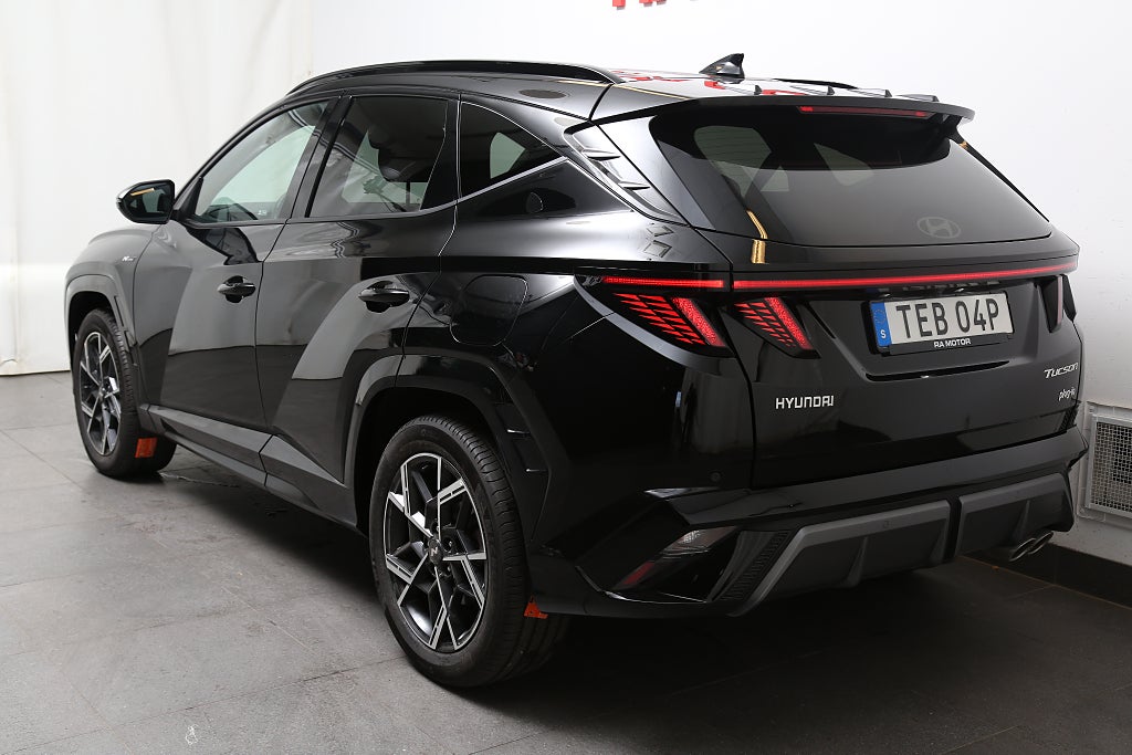 Hyundai Tucson Plug-in hybrid AWD N-Line Vent. stolar Kamera Navi 2025