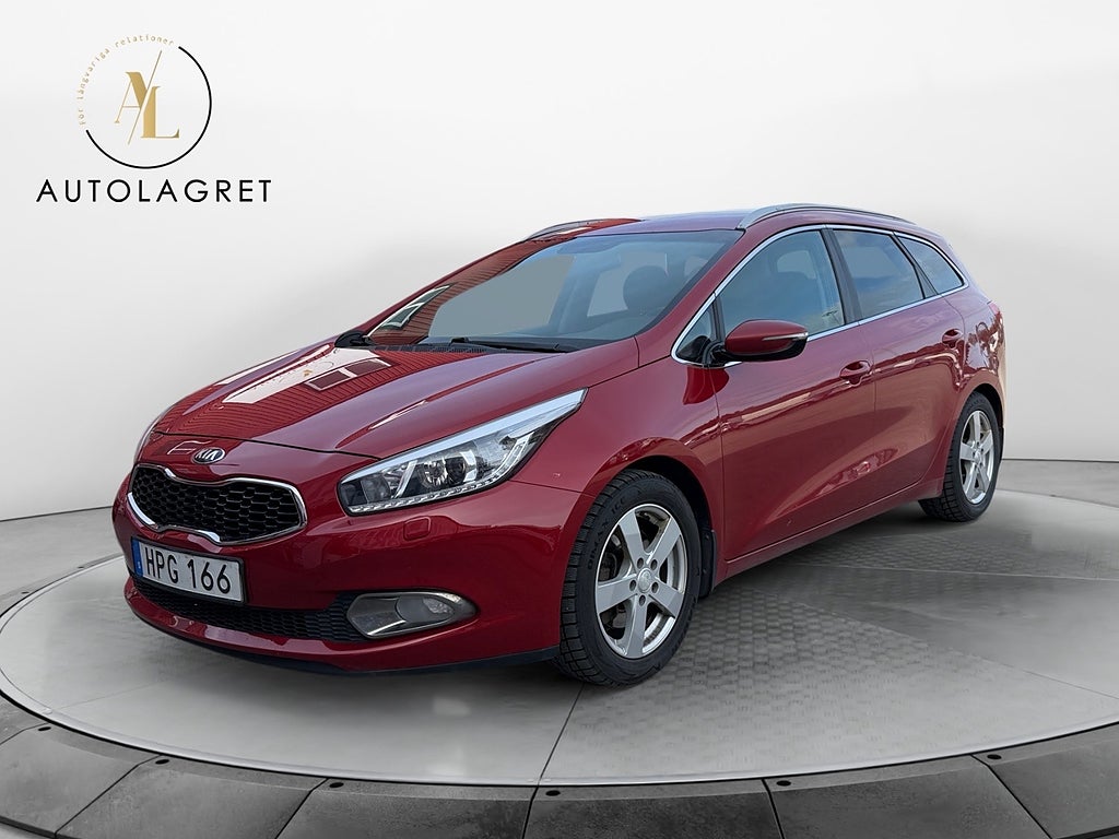Kia Ceed Cee'd sw 1.6 GDI DCT Automat EX Comfort Rattvärm 135hk