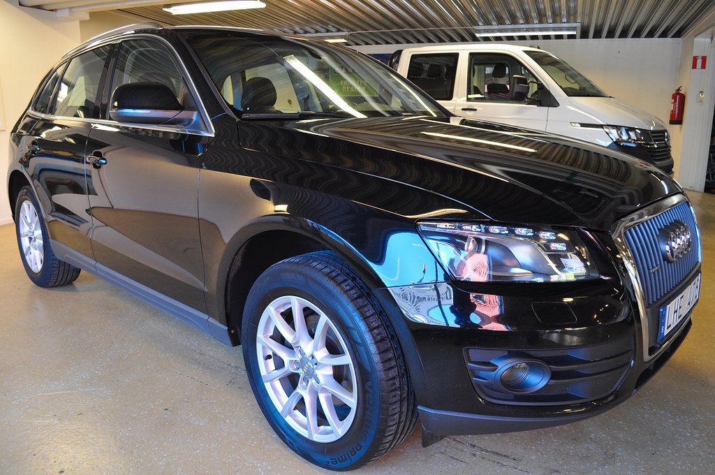 Audi Q5 2.0 TDI Quattro Design/Webastu/Drag