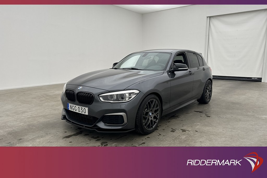 BMW M135 i Steptronic 326hk H/K Navi Skinn Sensorer Rattvärm