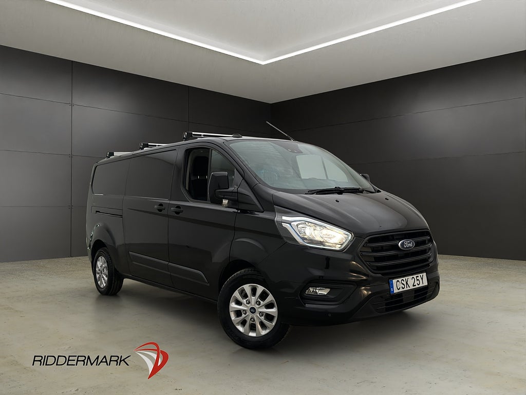 Ford transit-custom L2 2.0 Värmare B-Kamera Dragkrok CARPLAY