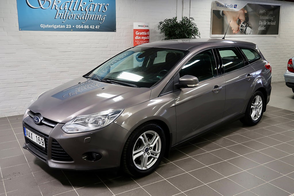 Ford Focus Kombi 1.6 TDCi Trend Nybes Ny Servad 