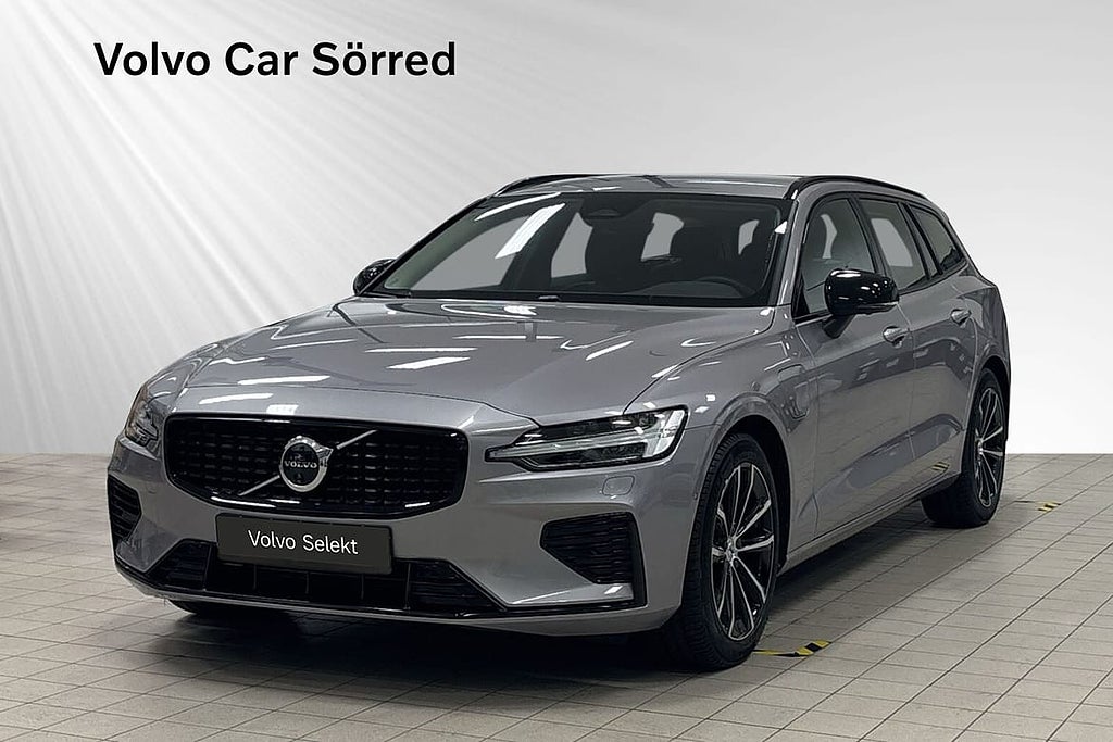 Volvo V60 T6 Plus Dark Nordic Edition, Drag, 360 Kamera, H&K