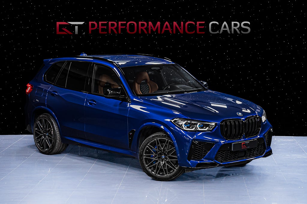 BMW X5M Competition MOMS Comp Paket M Driver's DAP Helläder H/K