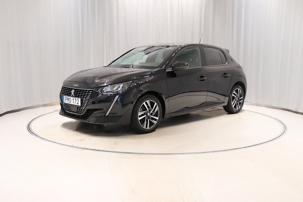 Peugeot 208 1.2 PureTech 100hk Automat Backkamera Carplay