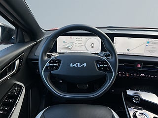 Kia EV6 77.4 kWh AWD GT-Line 360/MERIDIAN/HeadUp/Skinn/SoV-hjul – bild 9