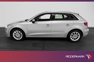 Audi A3 Sportback 1.2 TFSI 110hk 2 Bruk P-Sensor 0.43L/mil