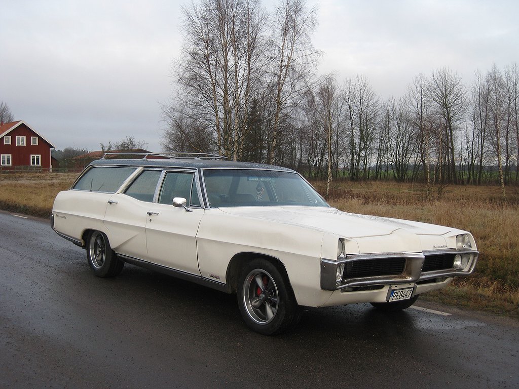 Pontiac Bonneville Kombi V8 400 Hydra-Matic låda finans