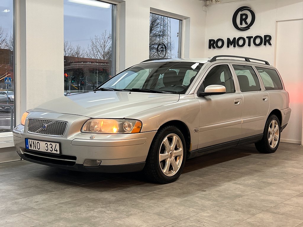 Volvo V70 2.5T Kinetic Euro 4 