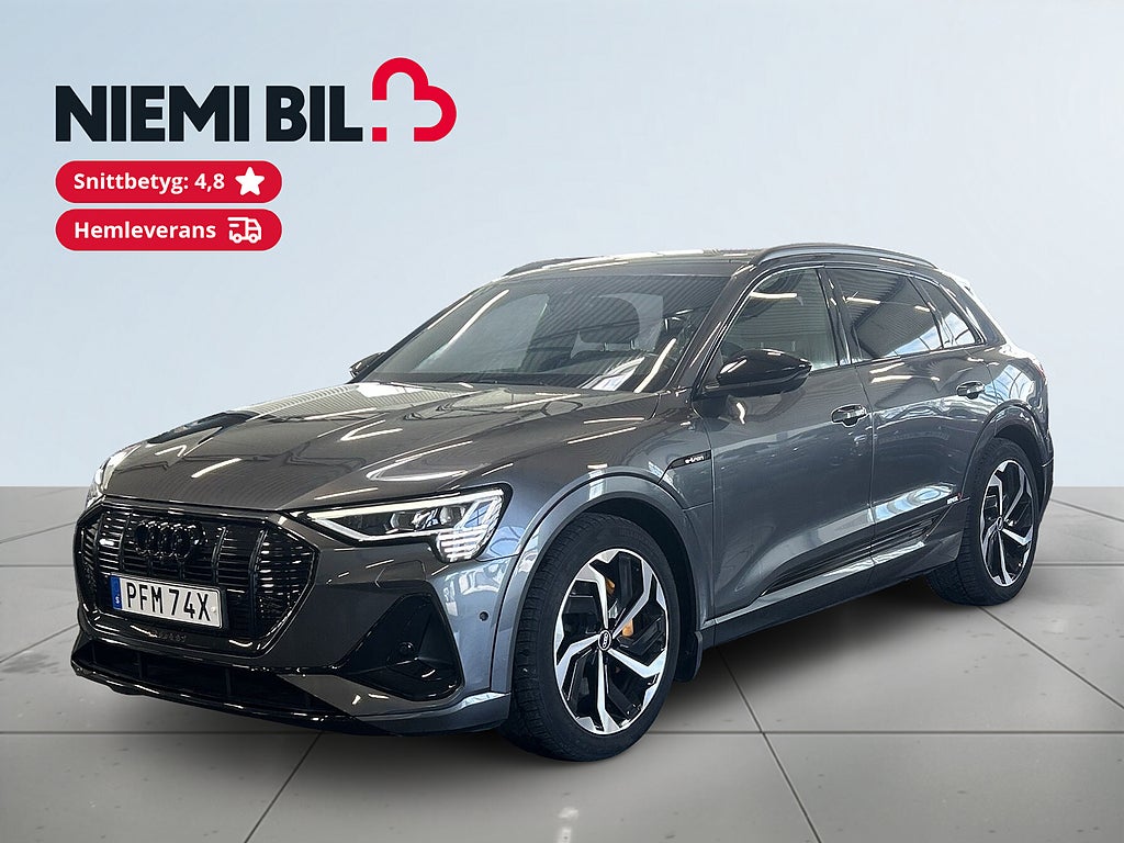 Audi E-Tron 55 quattro S Line S&V/360/Cockpit/Pano/Carplay/B&O/Navi