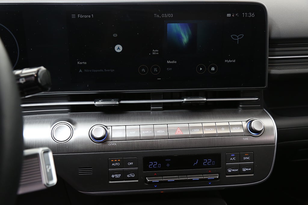 Hyundai Kona Advanced Hybrid | Skinn 360-kamera Bose HUD El-baklucka 2024