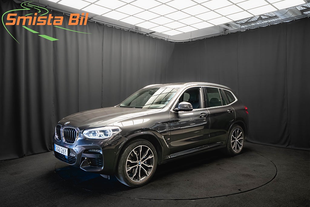 BMW X3 xDrive30e M Sport PANO DRAG LÄDER HUD KAMERA COCKPIT