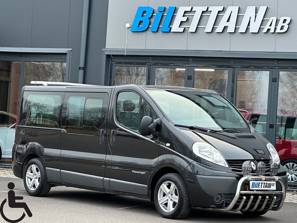 Renault trafic Kombi 2.0 dCi|Handikappanpassad|Ramp|L2H1