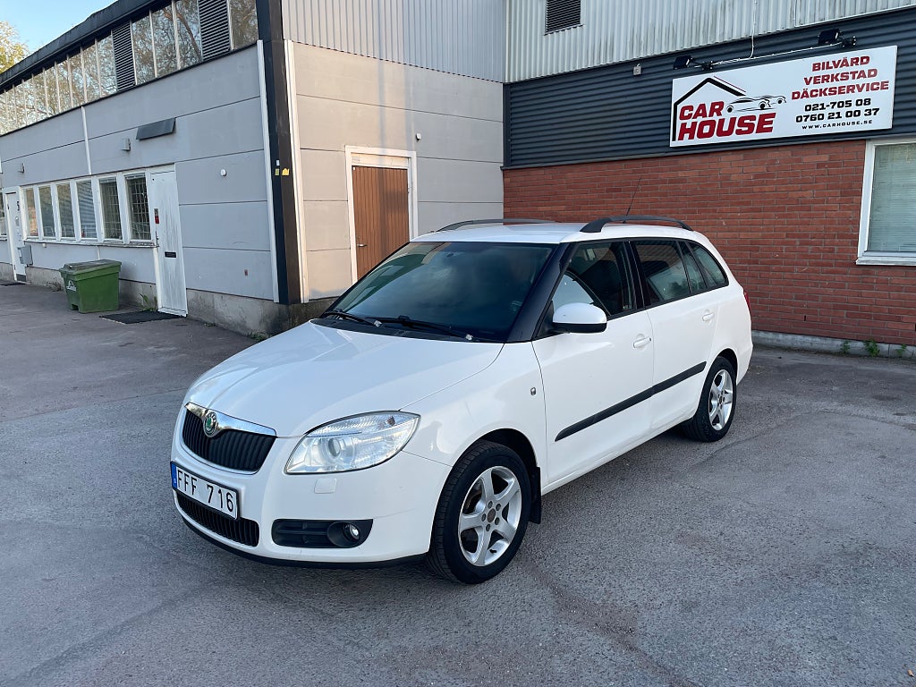 Skoda Fabia Kombi 1.2 Ambiente Euro 4