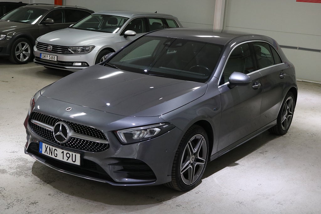 Mercedes-Benz A 2021 - miniatyr 4
