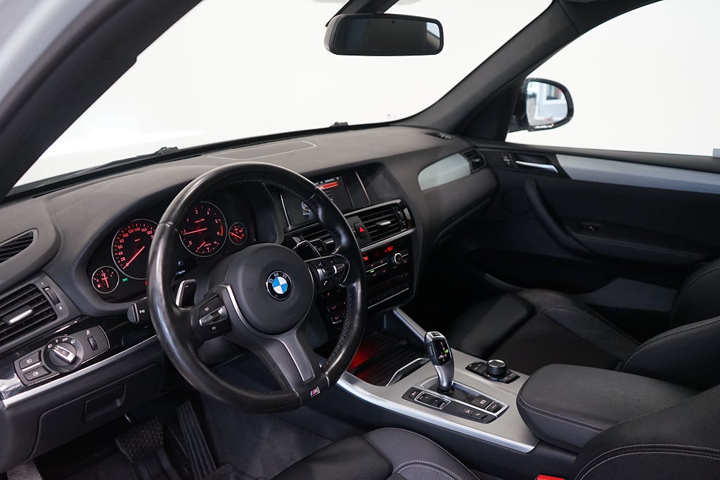 BMW X3 xDrive20d Steptronic M Sport 190hk