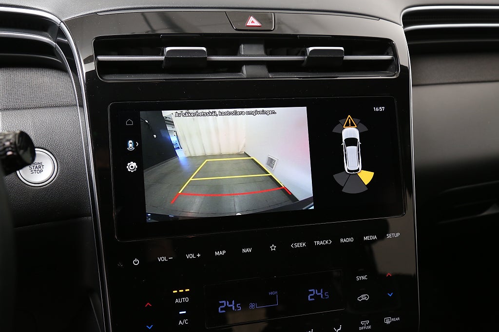 Hyundai Tucson 1,6T-GDi PHEV 265hk 6AT 4WD Advanced Skinn Drag Leasbar 2023