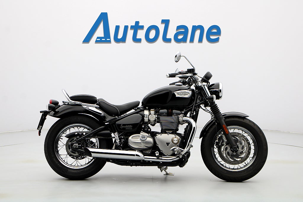 Triumph Bonneville Speedmaster *Farthållare Körlägen ABS 264 mil!