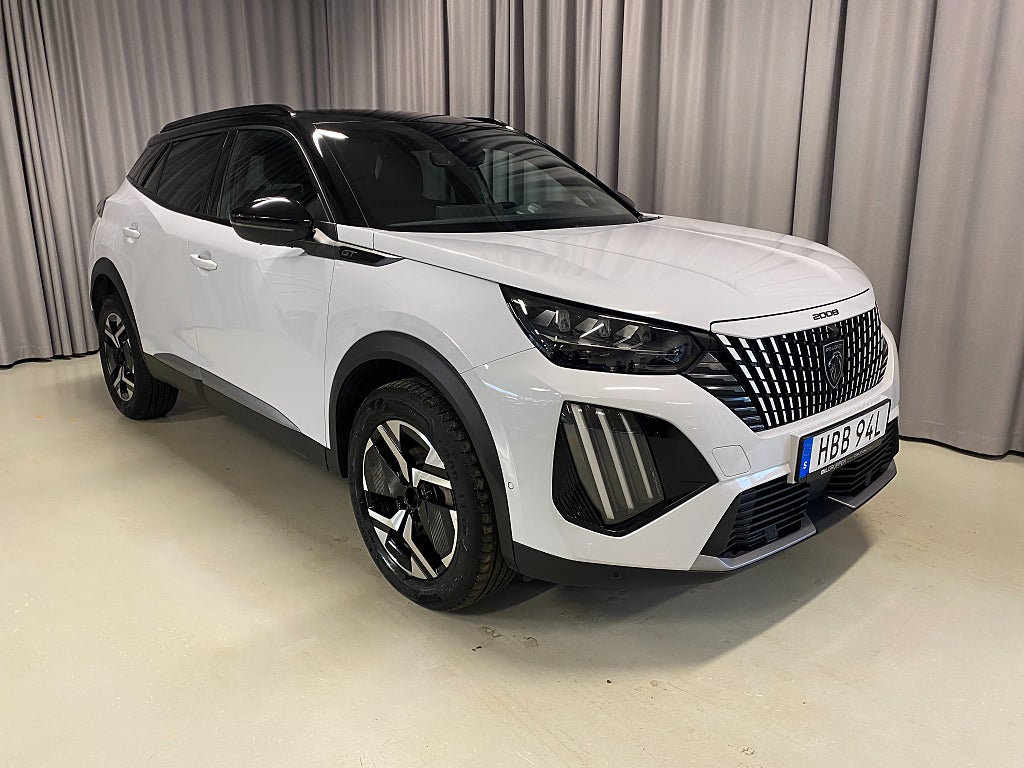 Peugeot 2008 GT 130hk Automat