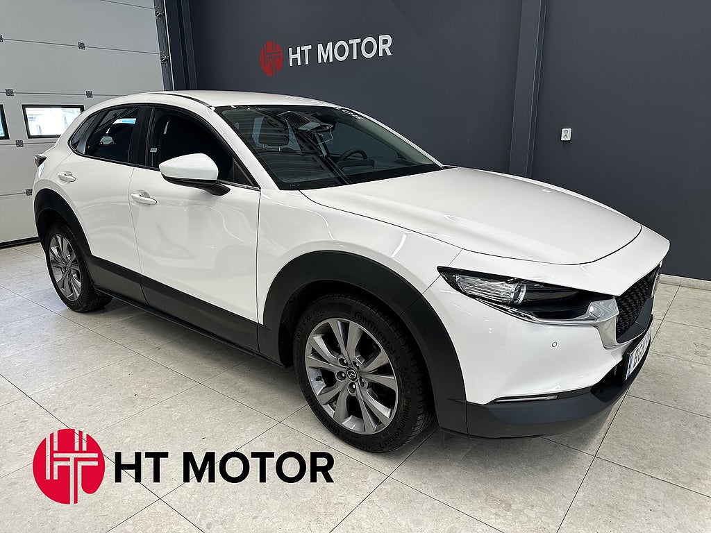 Mazda CX-30 1.8 SKYACTIV-D Automatisk/B-Kamera/DRAG/NAV/Motor-Värm